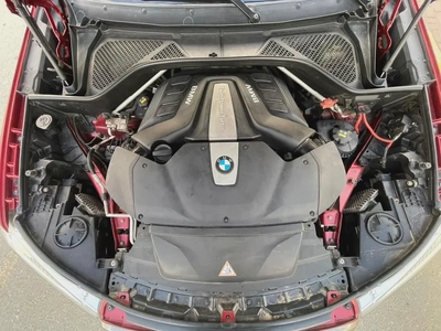 BMW X6 V8 GCC full option accident free excellent condition-12