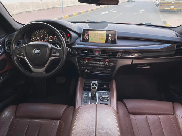 BMW X6 V8 GCC full option accident free excellent condition