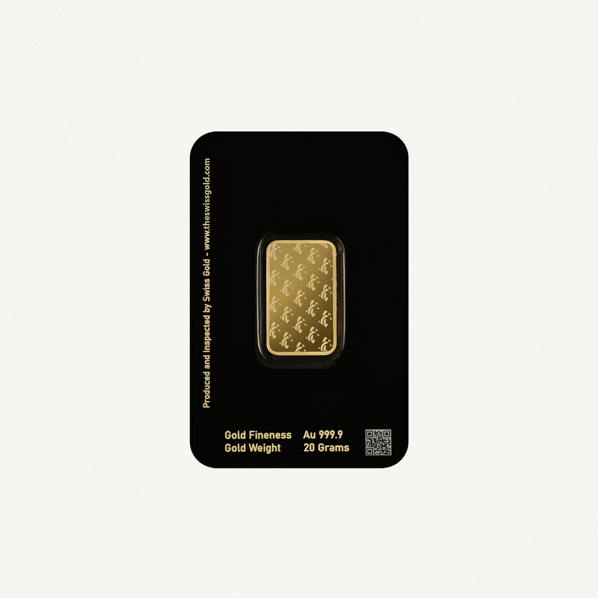 SwissGold Minted Gold Bar 10g 24K (999.9%) Pure Gold-1-1