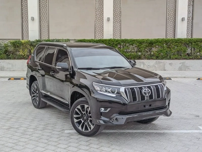 TOYOTA PRADO 2018 GCC V6 4.0L IN EXCELLENT CONDITION-0