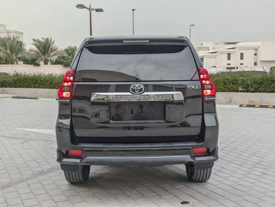 TOYOTA PRADO 2018 GCC V6 4.0L IN EXCELLENT CONDITION-17