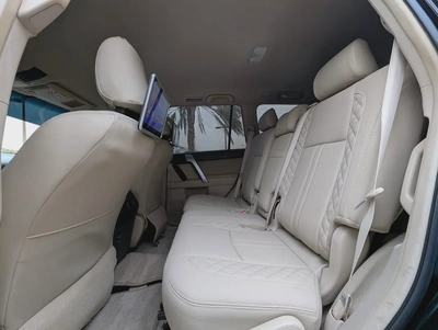 TOYOTA PRADO 2018 GCC V6 4.0L IN EXCELLENT CONDITION-3