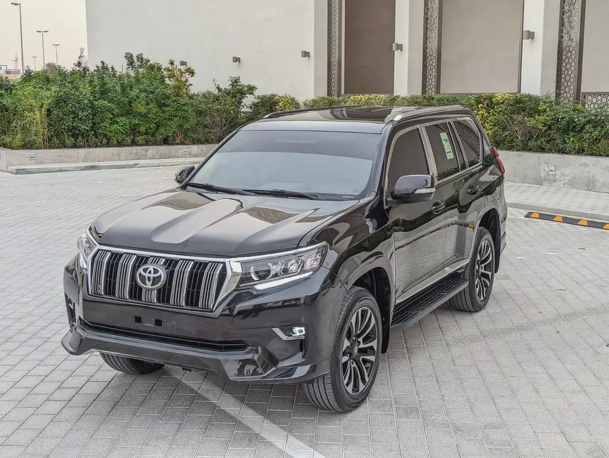 TOYOTA PRADO 2018 GCC V6 4.0L IN EXCELLENT CONDITION