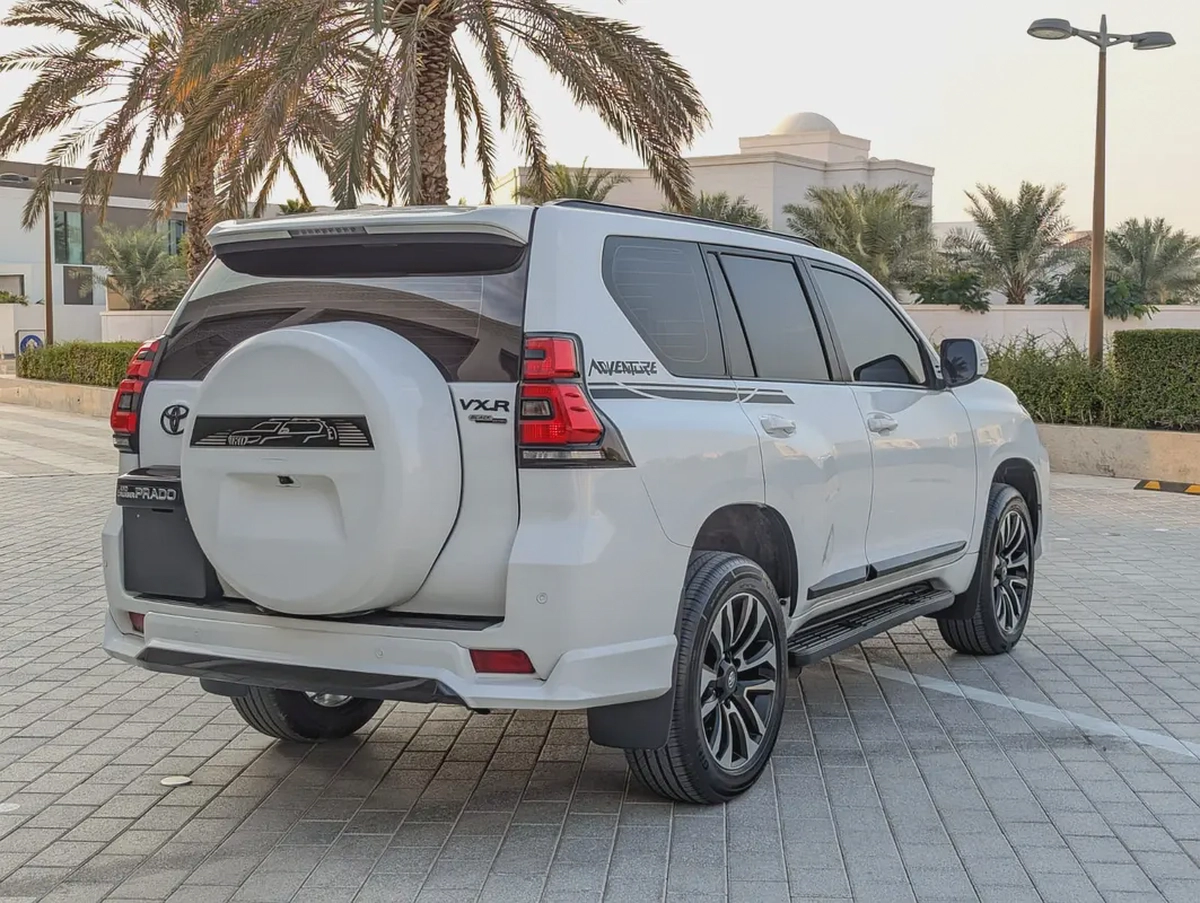 Toyota Prado 2020 GCC Specs - Accident Free- Reliable and Pristine Condition