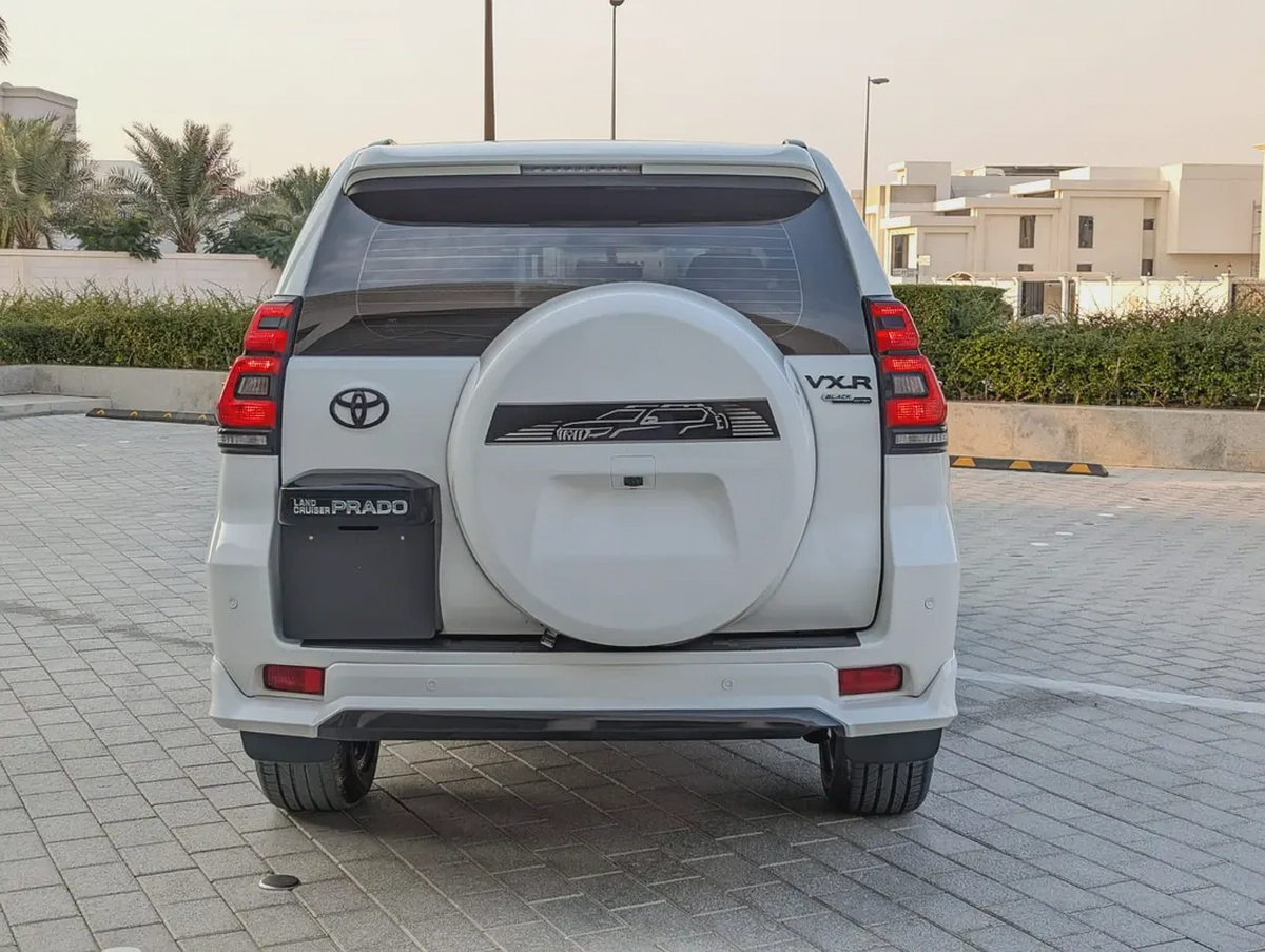 Toyota Prado 2020 GCC Specs - Accident Free- Reliable and Pristine Condition