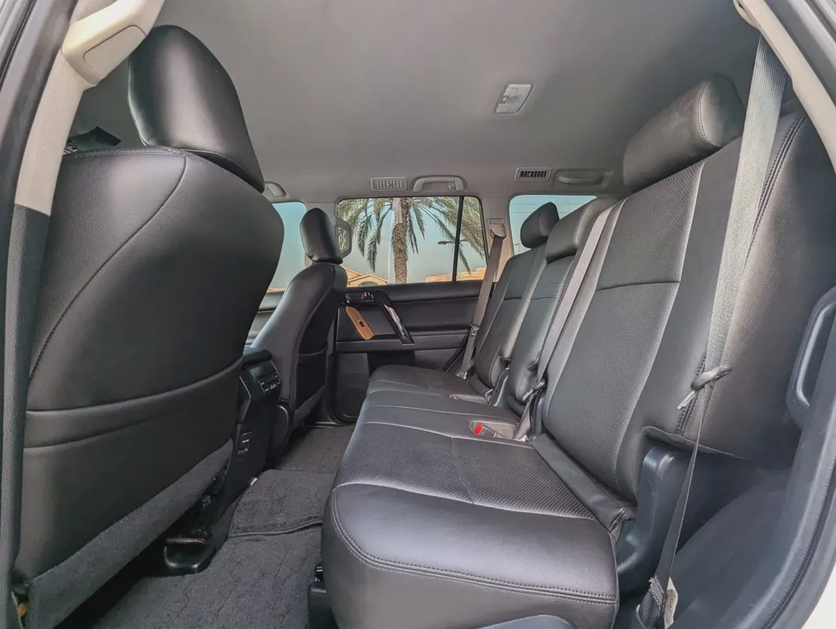 Toyota Prado 2020 GCC Specs - Accident Free- Reliable and Pristine Condition