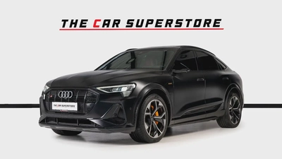 Audi E-TRON 50 Quattro-SLine-GCC-Al Nabooda Warranty  Service Package Until 11/2027-3