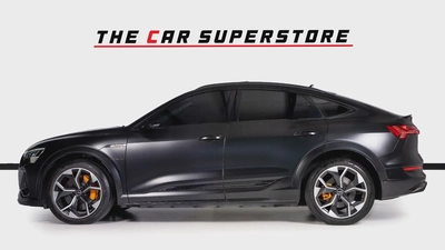 Audi E-TRON 50 Quattro-SLine-GCC-Al Nabooda Warranty  Service Package Until 11/2027-4