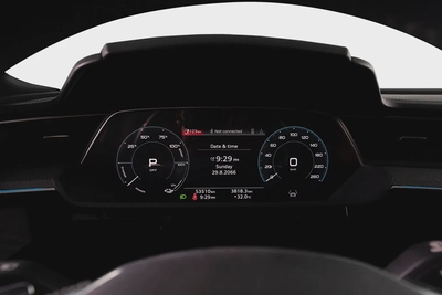 Audi E-TRON 50 Quattro-SLine-GCC-Al Nabooda Warranty  Service Package Until 11/2027-11