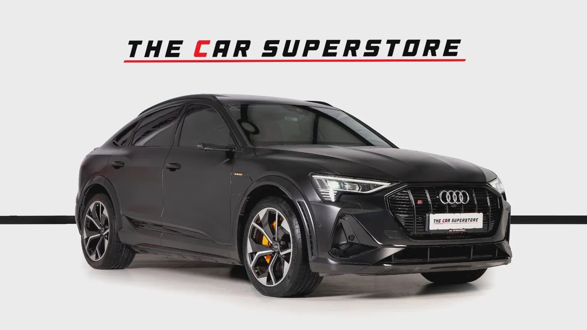 Audi E-TRON 50 Quattro-SLine-GCC-Al Nabooda Warranty  Service Package Until 11/2027-1-1