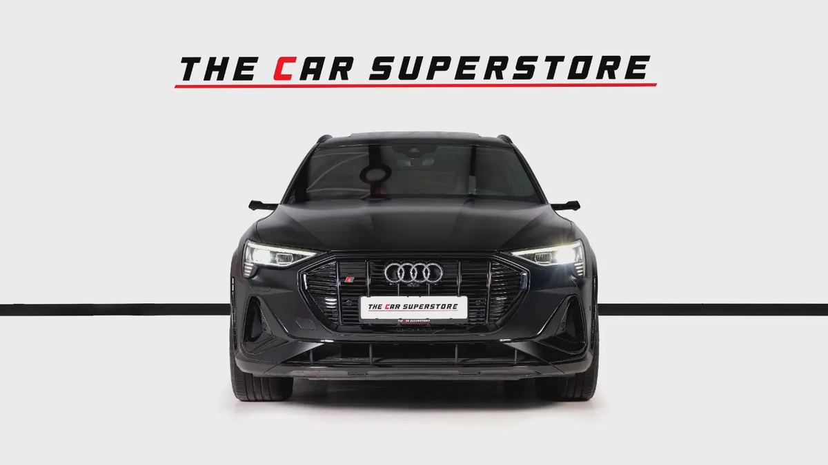 Audi E-TRON 50 Quattro-SLine-GCC-Al Nabooda Warranty  Service Package Until 11/2027-2-2