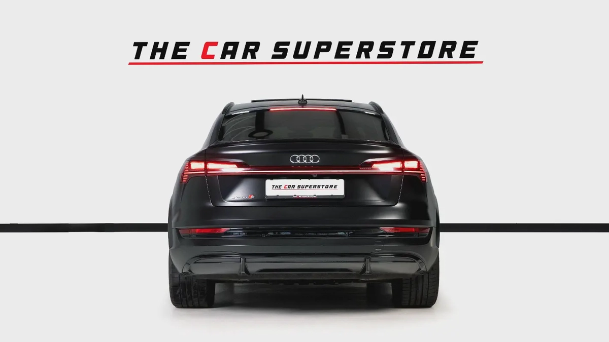 Audi E-TRON 50 Quattro-SLine-GCC-Al Nabooda Warranty  Service Package Until 11/2027-6-6