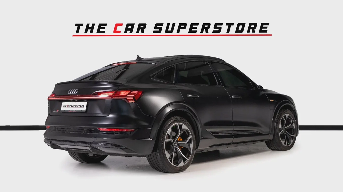 Audi E-TRON 50 Quattro-SLine-GCC-Al Nabooda Warranty  Service Package Until 11/2027-7-7