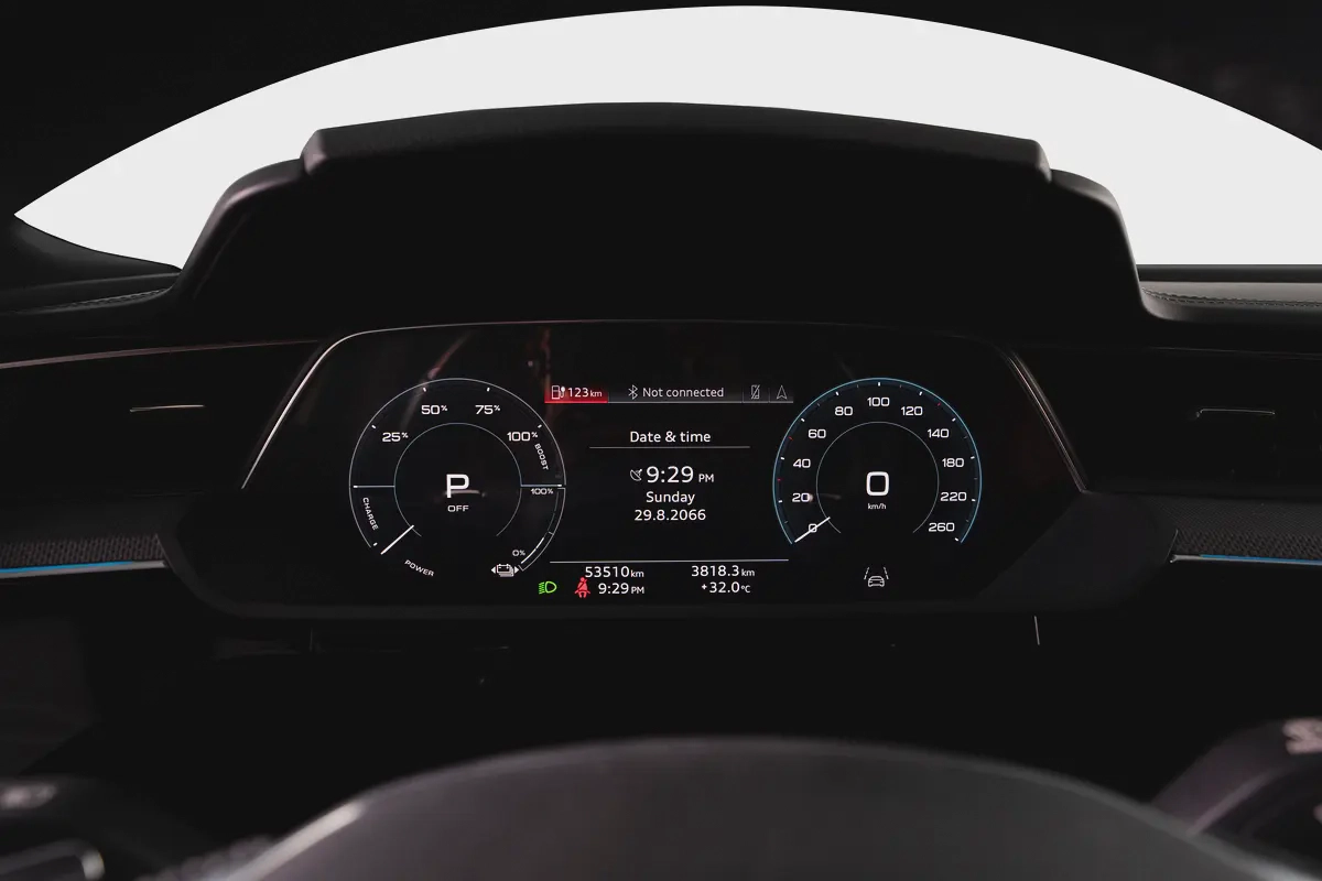 Audi E-TRON 50 Quattro-SLine-GCC-Al Nabooda Warranty  Service Package Until 11/2027-11-11