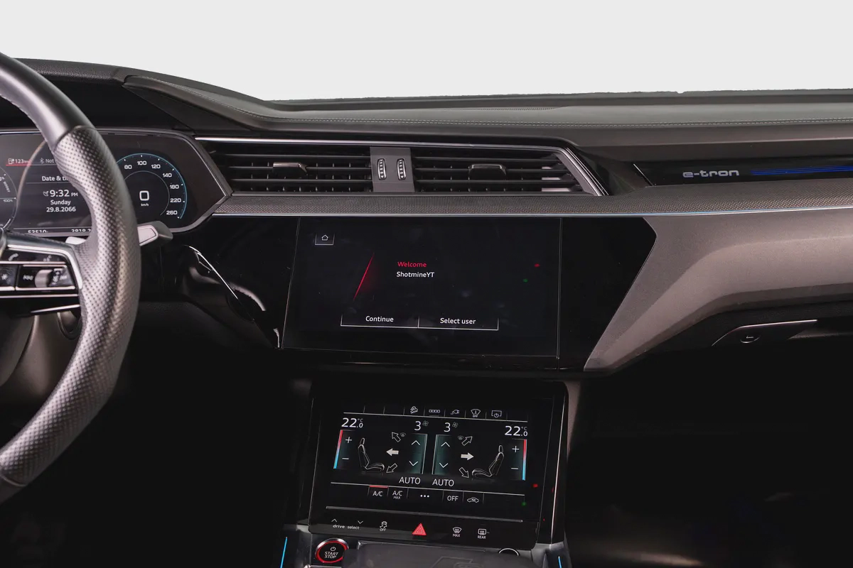 Audi E-TRON 50 Quattro-SLine-GCC-Al Nabooda Warranty  Service Package Until 11/2027-12-12