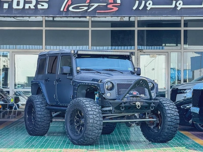2014 Jeep Wrangler Unlimited – Extreme Off-Road Build | Fully Modified | Lifted Beast | Ready for-3