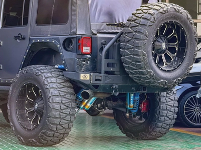 2014 Jeep Wrangler Unlimited – Extreme Off-Road Build | Fully Modified | Lifted Beast | Ready for-9