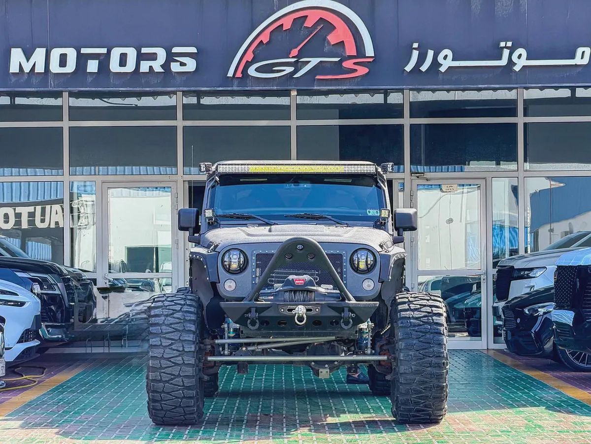 2014 Jeep Wrangler Unlimited – Extreme Off-Road Build | Fully Modified | Lifted Beast | Ready for