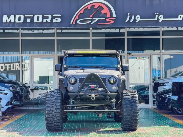2014 Jeep Wrangler Unlimited – Extreme Off-Road Build | Fully Modified | Lifted Beast | Ready for