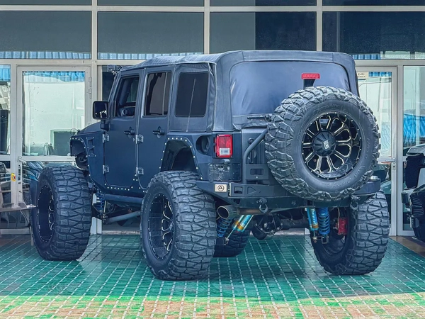 2014 Jeep Wrangler Unlimited – Extreme Off-Road Build | Fully Modified | Lifted Beast | Ready for