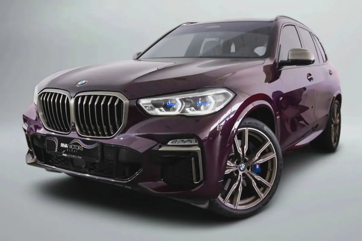 4,537 AED / 60 months | 0% DP | 2021 BMW X5 M50i / PPF / BMW Warranty and Service Contract