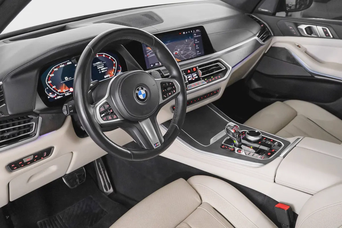 4,537 AED / 60 months | 0% DP | 2021 BMW X5 M50i / PPF / BMW Warranty and Service Contract