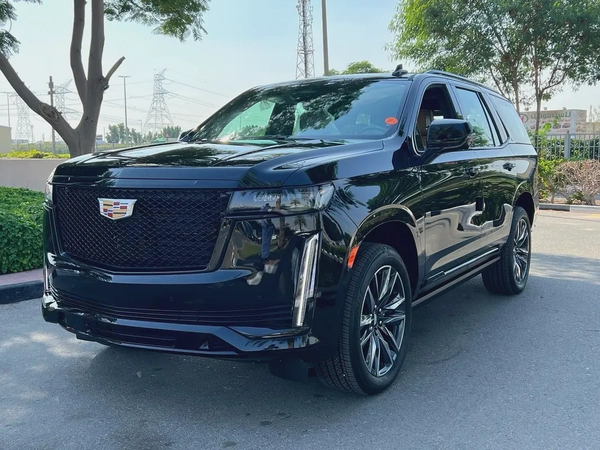 !! 2024 !! CADILLAC | ESCALADE | SPORT LIXURY | BLACK EDITION | GCC | Warranty + Service Contract