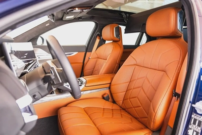 BMW 740i M Sport Individual – 2026 | GCC | Only 3,745 KM | AED 449,000-6