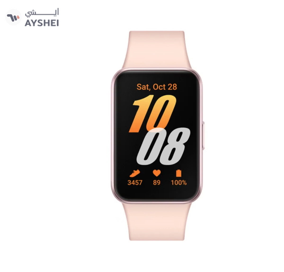Samsung Fit 3 Smartwatch Amoled Display, Accelerometer, Barometer, Gyro Sensor,-1-1