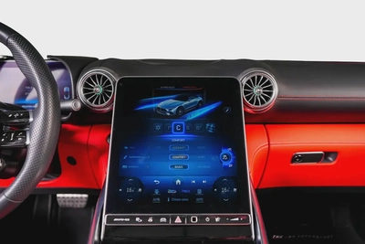 Mercedes Benz SL 63 AMG 4 MATIC Plus-Low Mileage-Exclusive Color-13