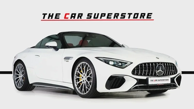 Mercedes Benz SL 63 AMG 4 MATIC Plus-Low Mileage-Exclusive Color-1