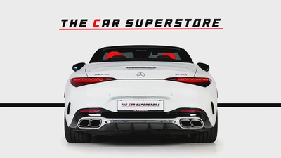 Mercedes Benz SL 63 AMG 4 MATIC Plus-Low Mileage-Exclusive Color-6