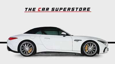 Mercedes Benz SL 63 AMG 4 MATIC Plus-Low Mileage-Exclusive Color-8