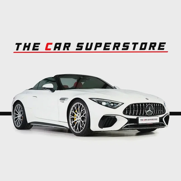 Mercedes Benz SL 63 AMG 4 MATIC Plus-Low Mileage-Exclusive Color