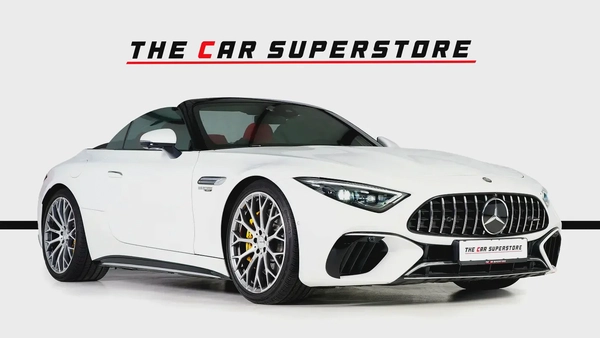 Mercedes Benz SL 63 AMG 4 MATIC Plus-Low Mileage-Exclusive Color