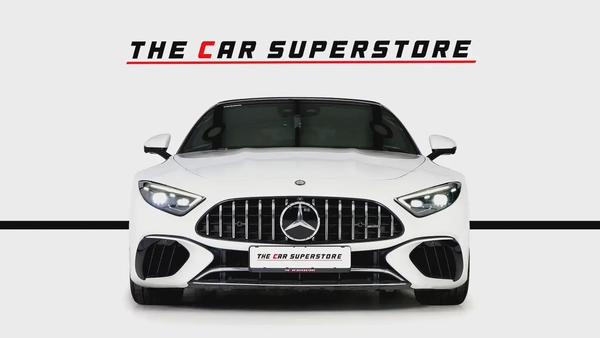 Mercedes Benz SL 63 AMG 4 MATIC Plus-Low Mileage-Exclusive Color