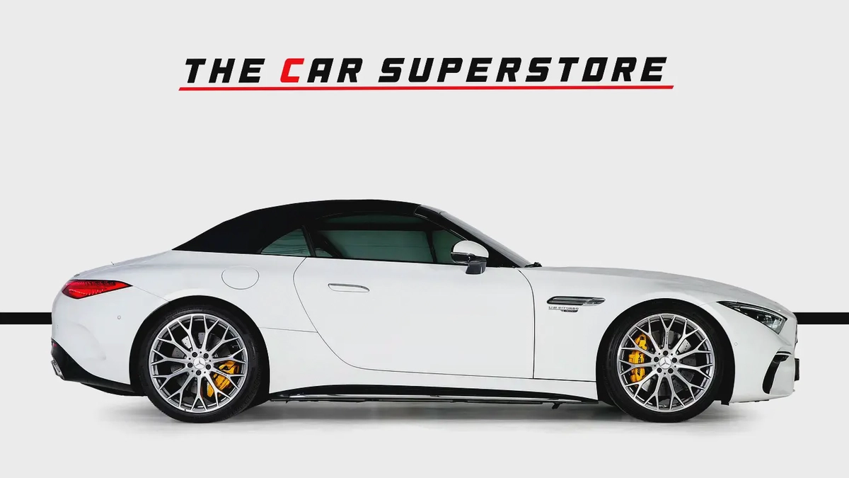 Mercedes Benz SL 63 AMG 4 MATIC Plus-Low Mileage-Exclusive Color-8-8