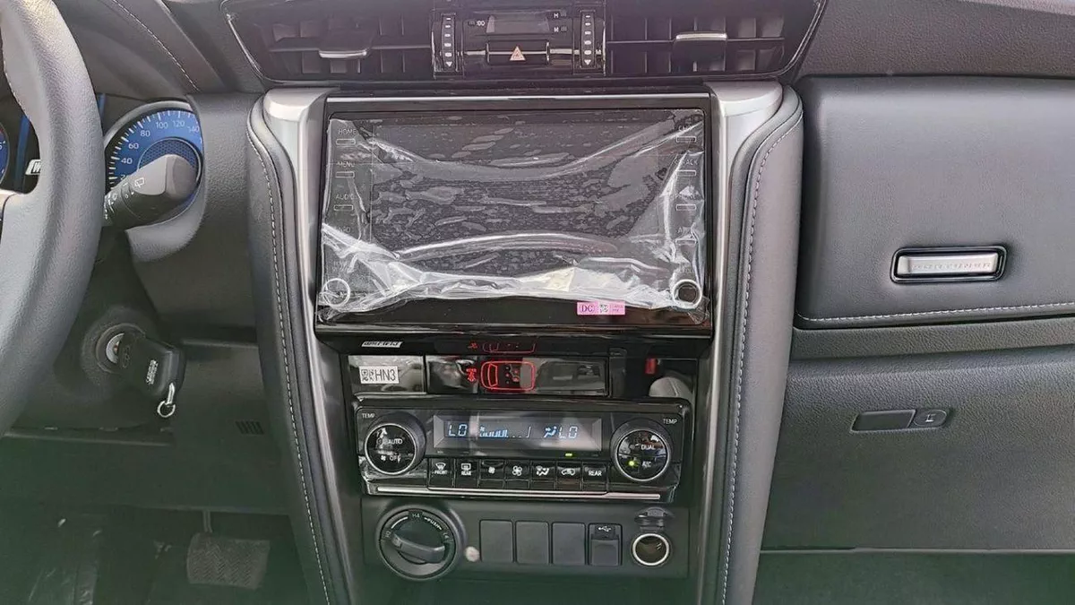 Toyota Fortuner EXR FORTUNER 2.4L DIESEL 2025-10-0