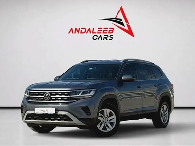 AED 1,040 P.M | 0% DOWN PAYMENT | VW TERAMONT 3.6L V6 | 2022-0