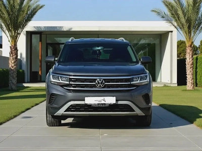 AED 1,040 P.M | 0% DOWN PAYMENT | VW TERAMONT 3.6L V6 | 2022-19