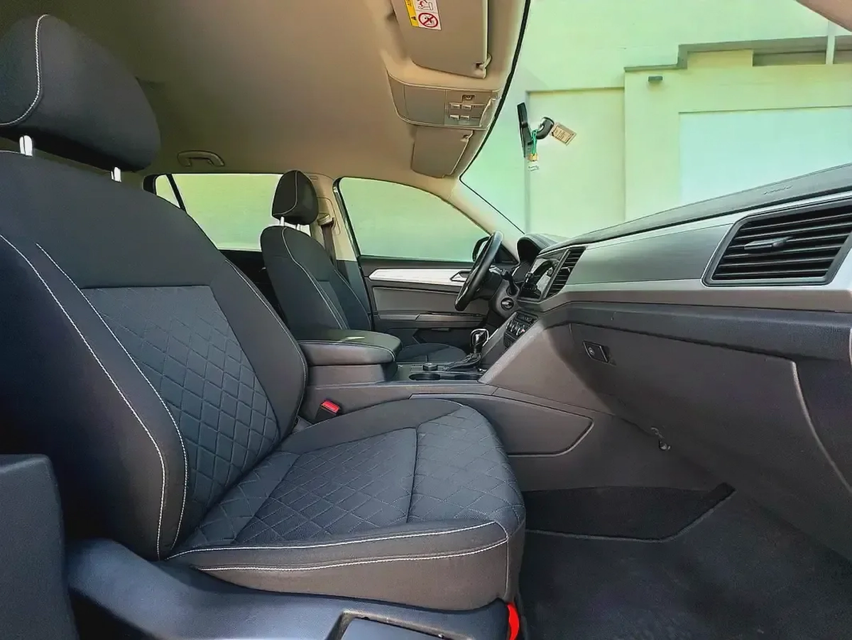 AED 1,040 P.M | 0% DOWN PAYMENT | VW TERAMONT 3.6L V6 | 2022-9-9