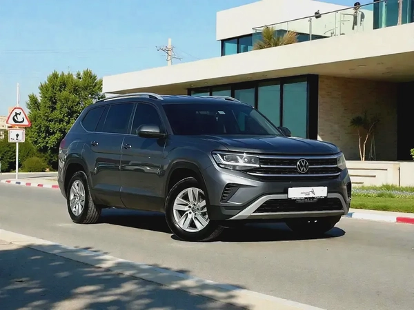 AED 1,040 P.M | 0% DOWN PAYMENT | VW TERAMONT 3.6L V6 | 2022