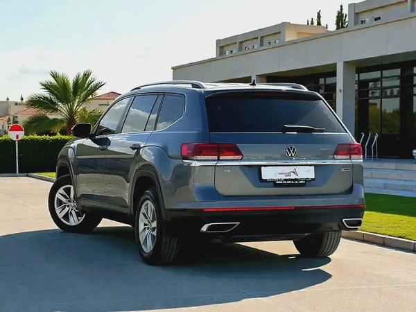 AED 1,040 P.M | 0% DOWN PAYMENT | VW TERAMONT 3.6L V6 | 2022