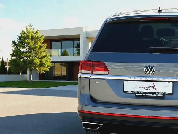 AED 1,040 P.M | 0% DOWN PAYMENT | VW TERAMONT 3.6L V6 | 2022