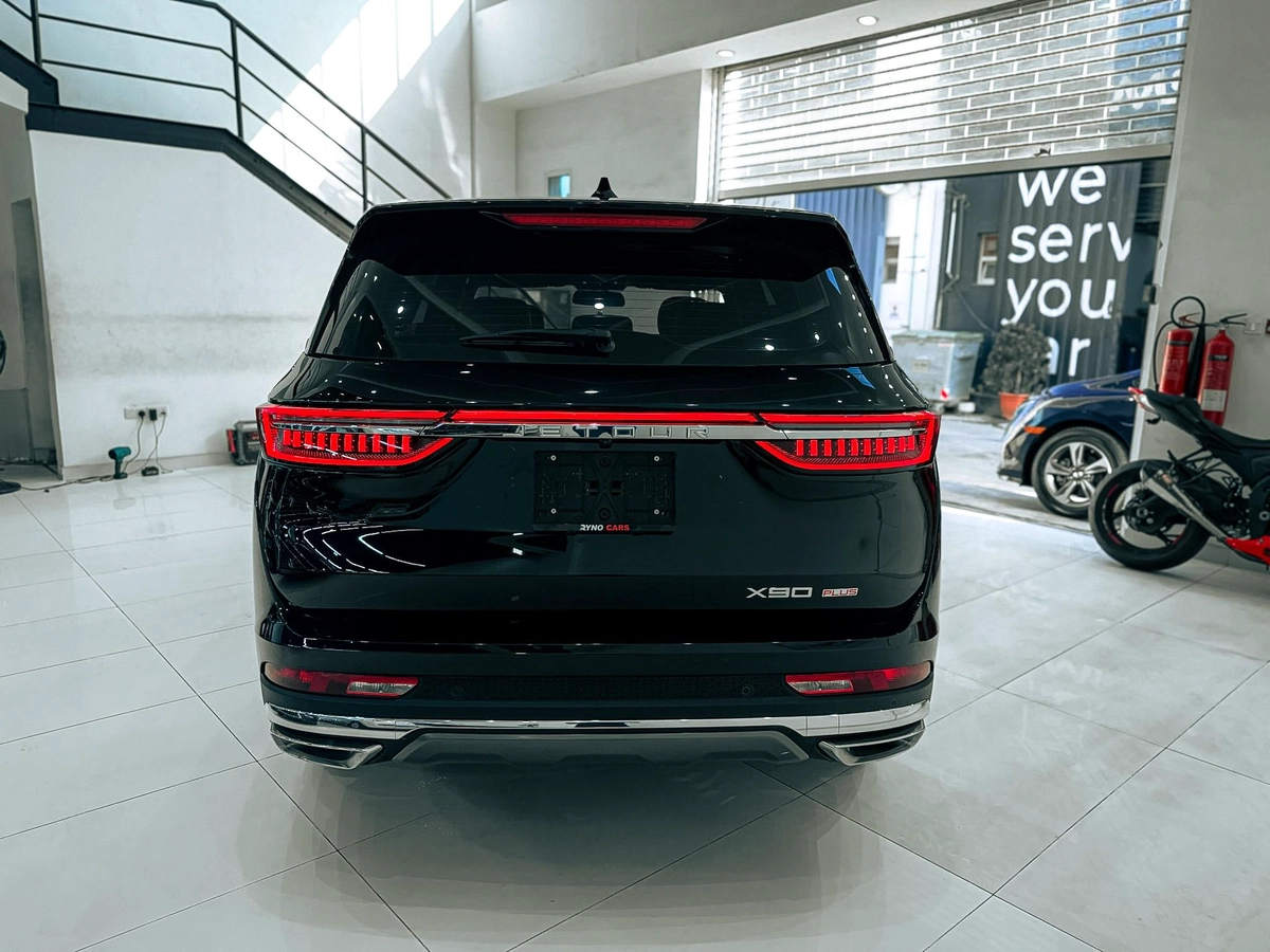 2024 Jetour X90 Plus 2.0T Luxury V4 // EMI Starts from 1,450 AED-2-2