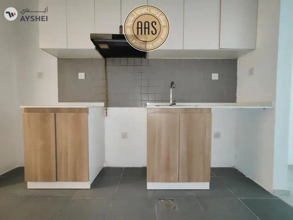 Antique style Spacious Studio with open kitchen in Arjan/ 48k AED