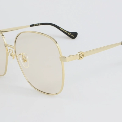 Gucci GG1089SA 005 XL Sunglasses for Women-4