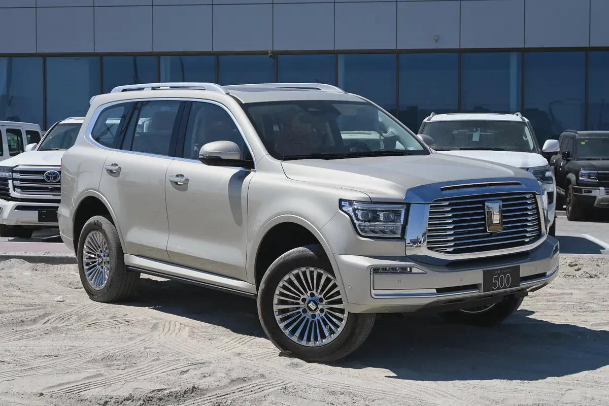 TANK 500 Signature 2026 GCC Specs