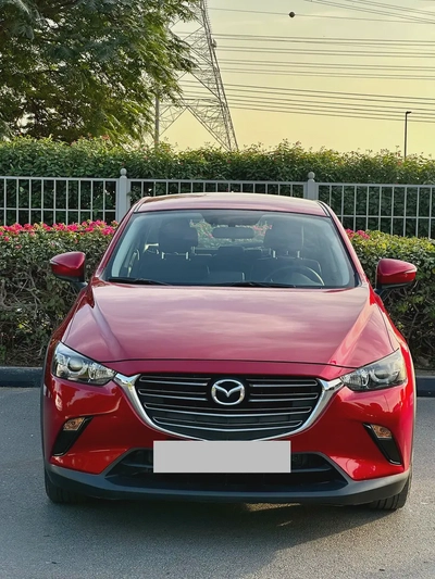 2024 Mazda CX-3 Comfort - GCC Specs - well maintained-0