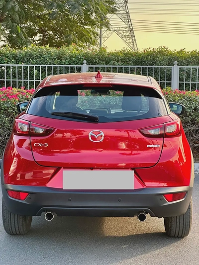 2024 Mazda CX-3 Comfort - GCC Specs - well maintained-12